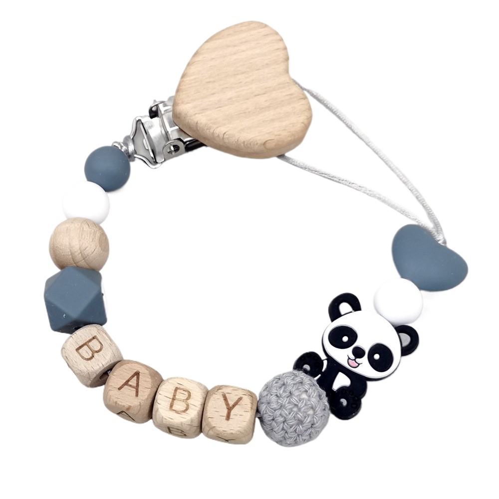 Baby Products In - Cadena de chupete de bebé personalizada