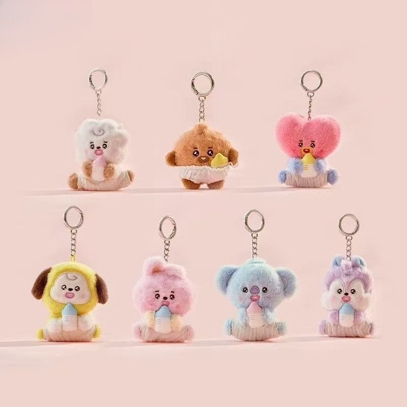 Baby Products China - Nuevo Llavero BTS Serie Bebé, Diseño
