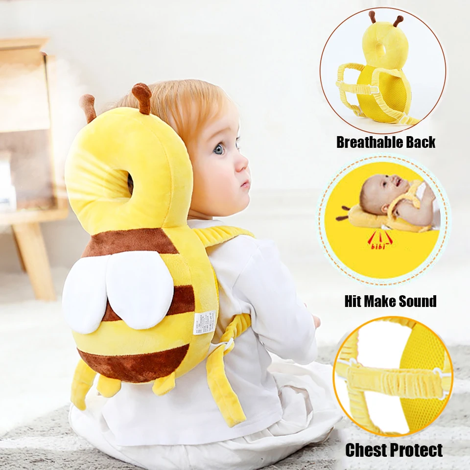 Infant Head Protector - Protector de cabeza y espalda para