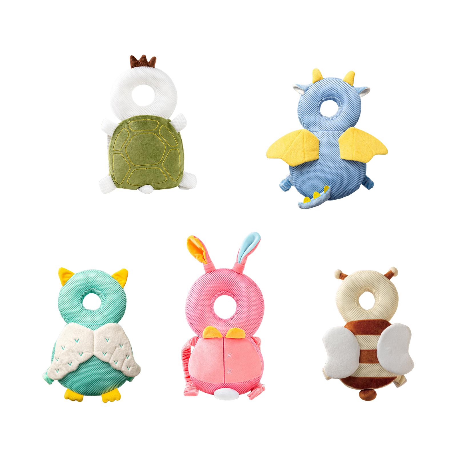 Infant Head Protector - Mochila Protectora para Bebés con Cojín