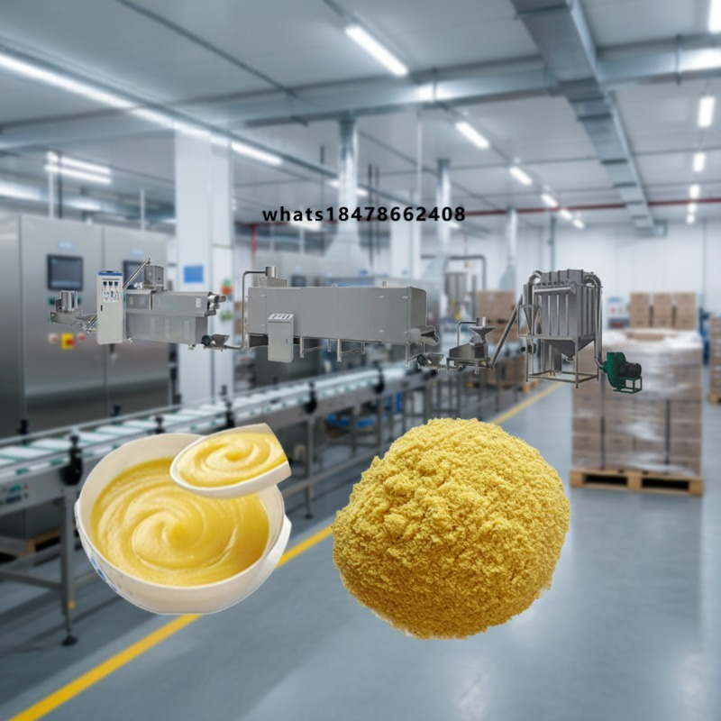 Baby Products In - Molino de Arroz Automático para Cereales