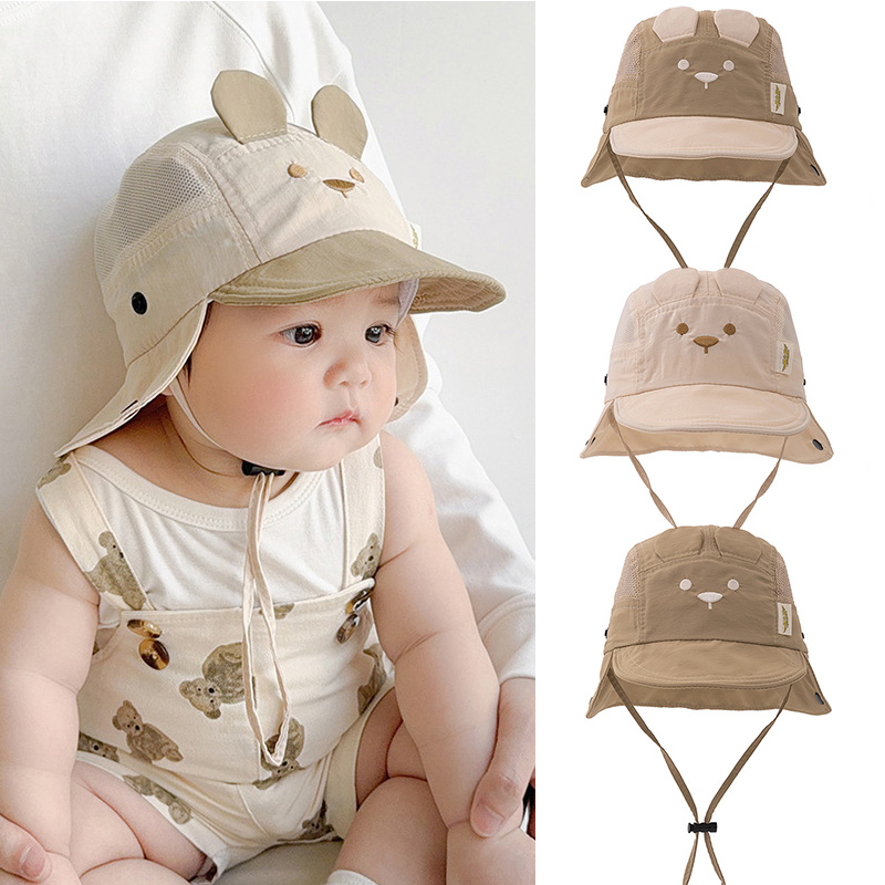 Infant Head Protector - Sombrero de verano para bebé, sombreros