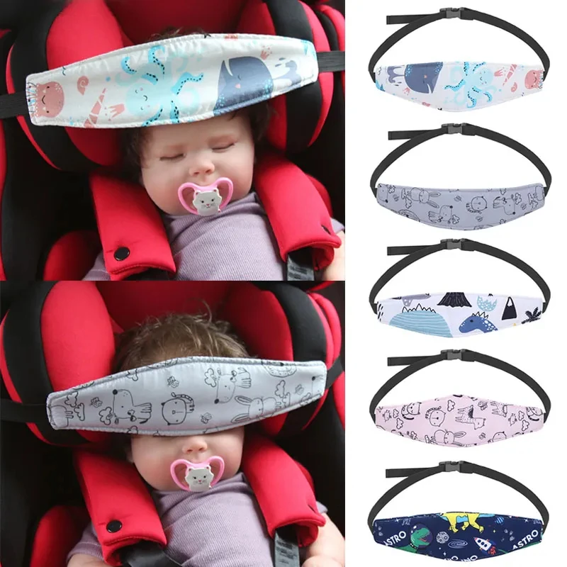 Infant Head Protector - Para niños pequeños asiento de coche