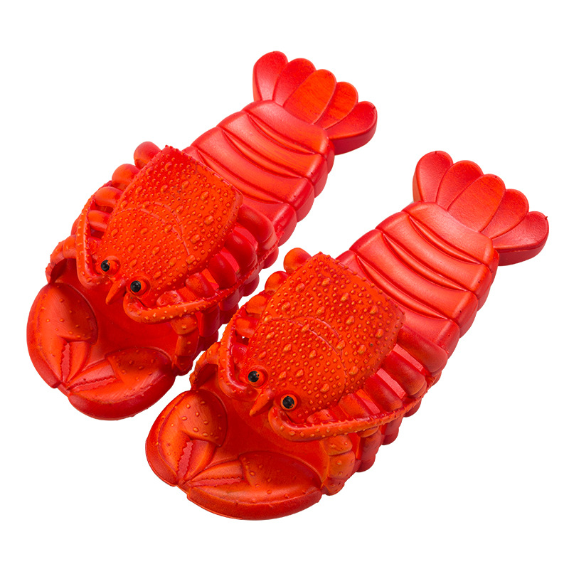 Baby Gate Stairs - Pantuflas de Langosta de Dibujos Animados