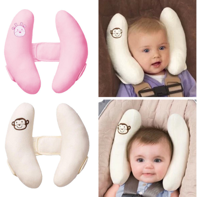 Infant Head Protector - Almohada de dibujos animados para recién