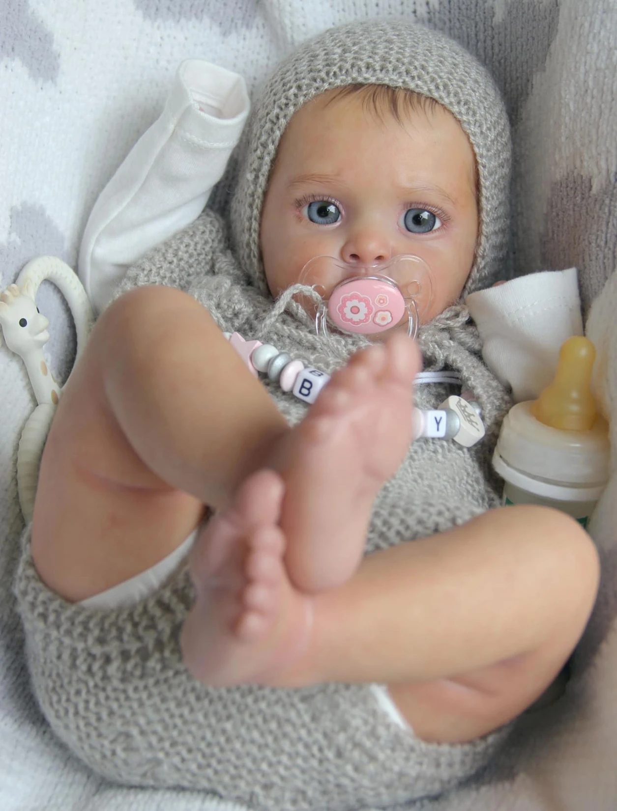 Baby Products Pictures - NPK Muñeca bebé Jocy recién nacida