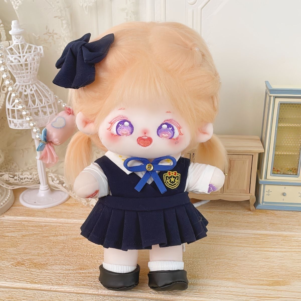 Baby Products Dm - Muñeca de algodón de peluche para