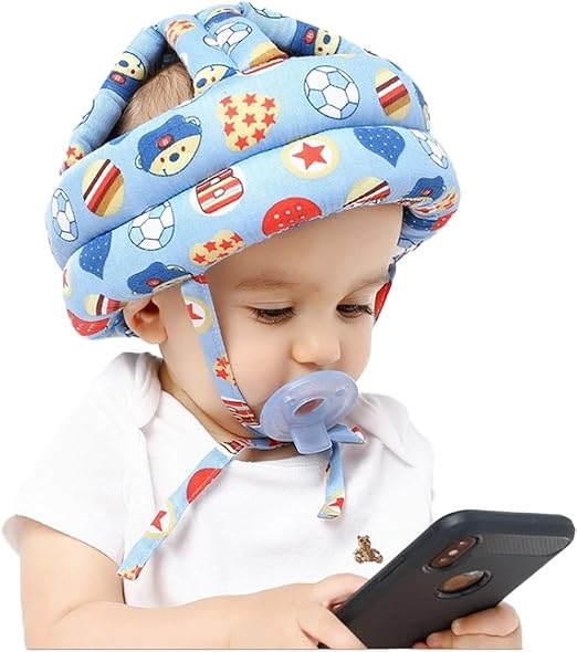 Infant Head Protector - Gorro Anticaídas para Bebés, Protector de