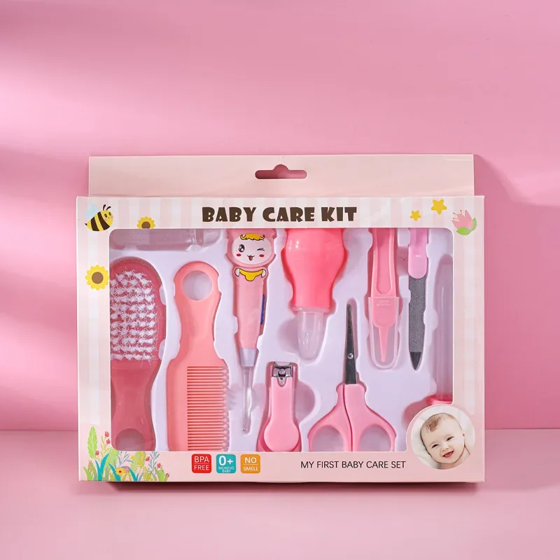Baby Products Kit Set - Set de Regalo de 10 Piezas