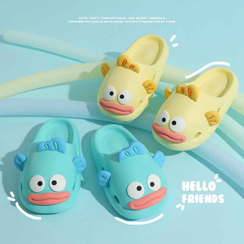 Baby Gate Stairs - Sandalias de pez payaso: punta cerrada