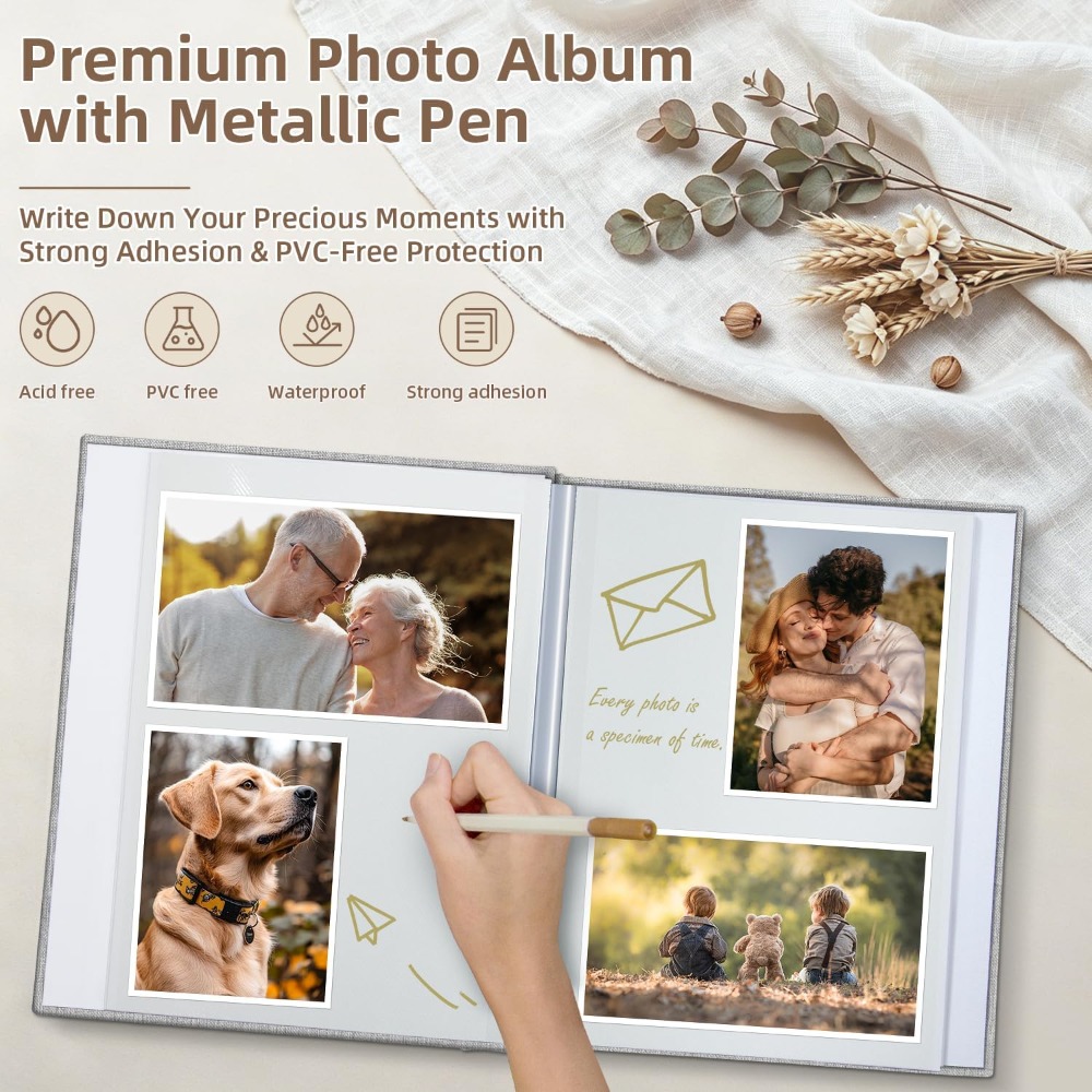 Álbum de Fotos Autoadhesivo Po - Baby Products Pictures reseña y precio