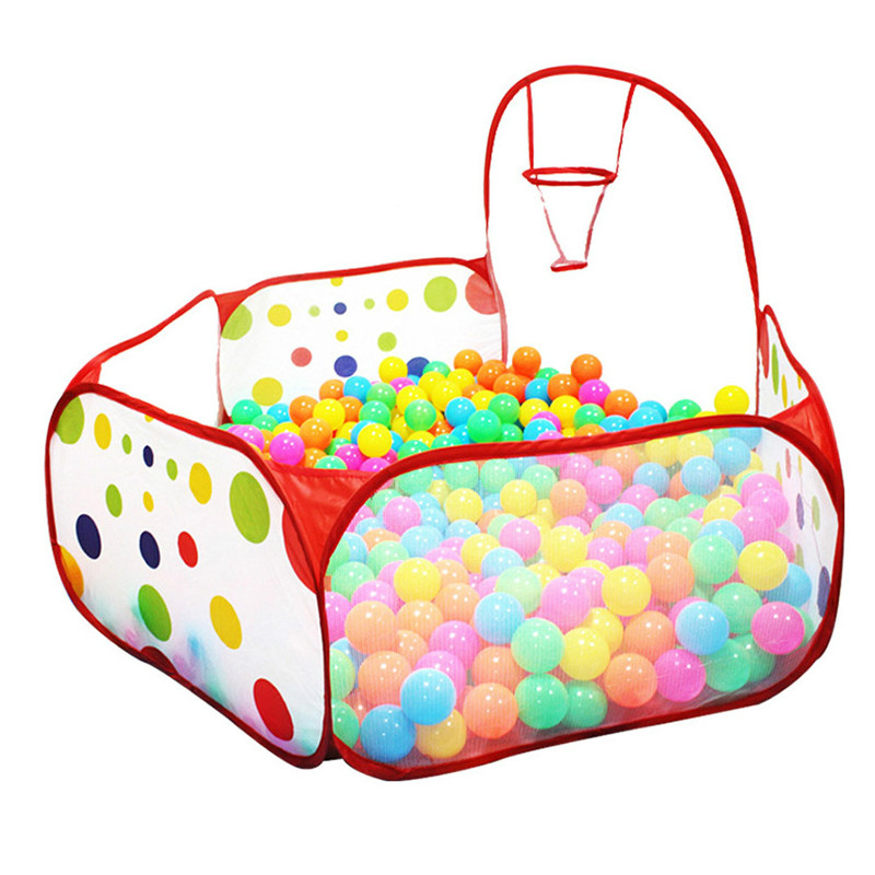PISCINA DE BOLAS plegable con  - Baby Gate Stairs reseña y precio