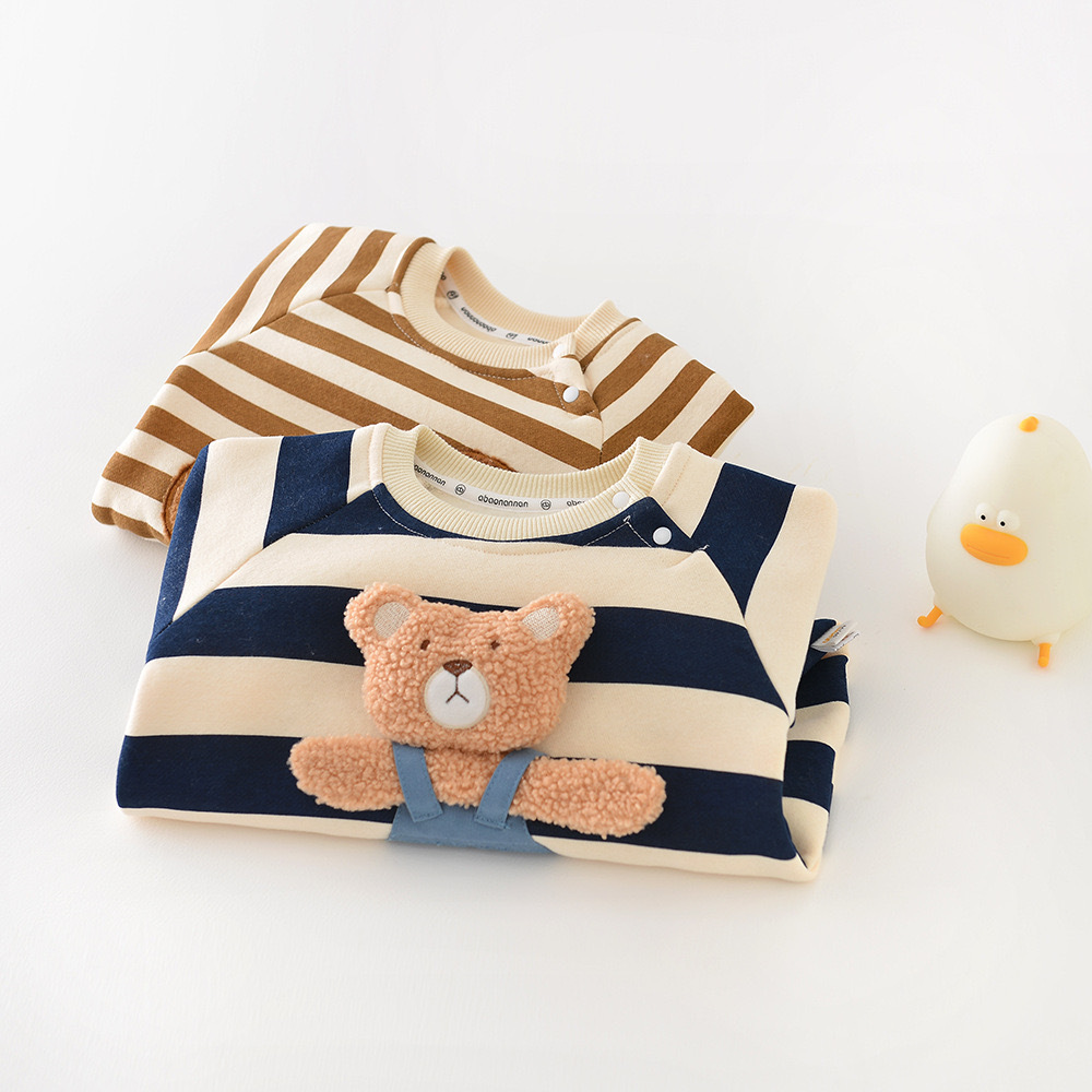 Mameluco de manga larga a raya - Baby Products Trending reseña y precio