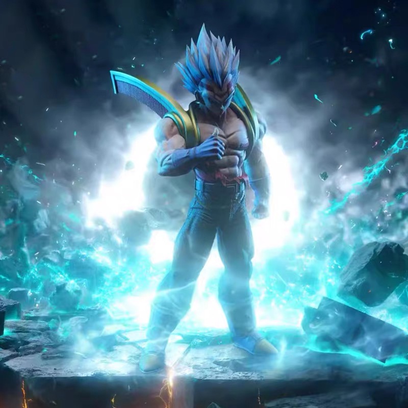 Figura de Vegeta Bebé de Drago - Baby Products Pictures reseña y precio