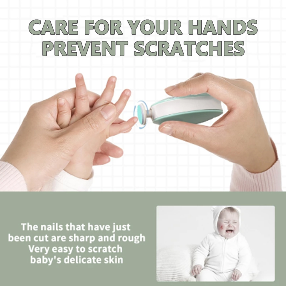 Cortauñas eléctrico para niños - Baby Products Kit Set reseña y precio