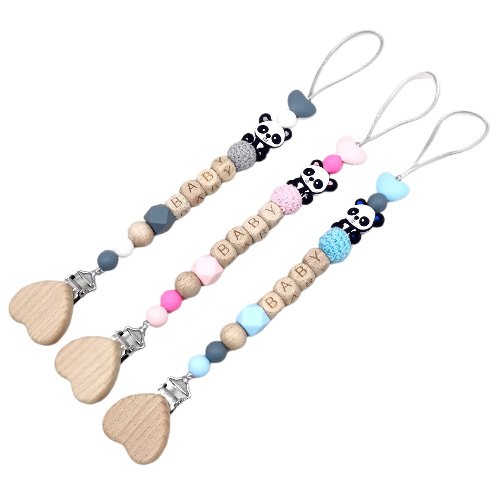 Cadena de chupete de bebé pers - Baby Products In reseña y precio