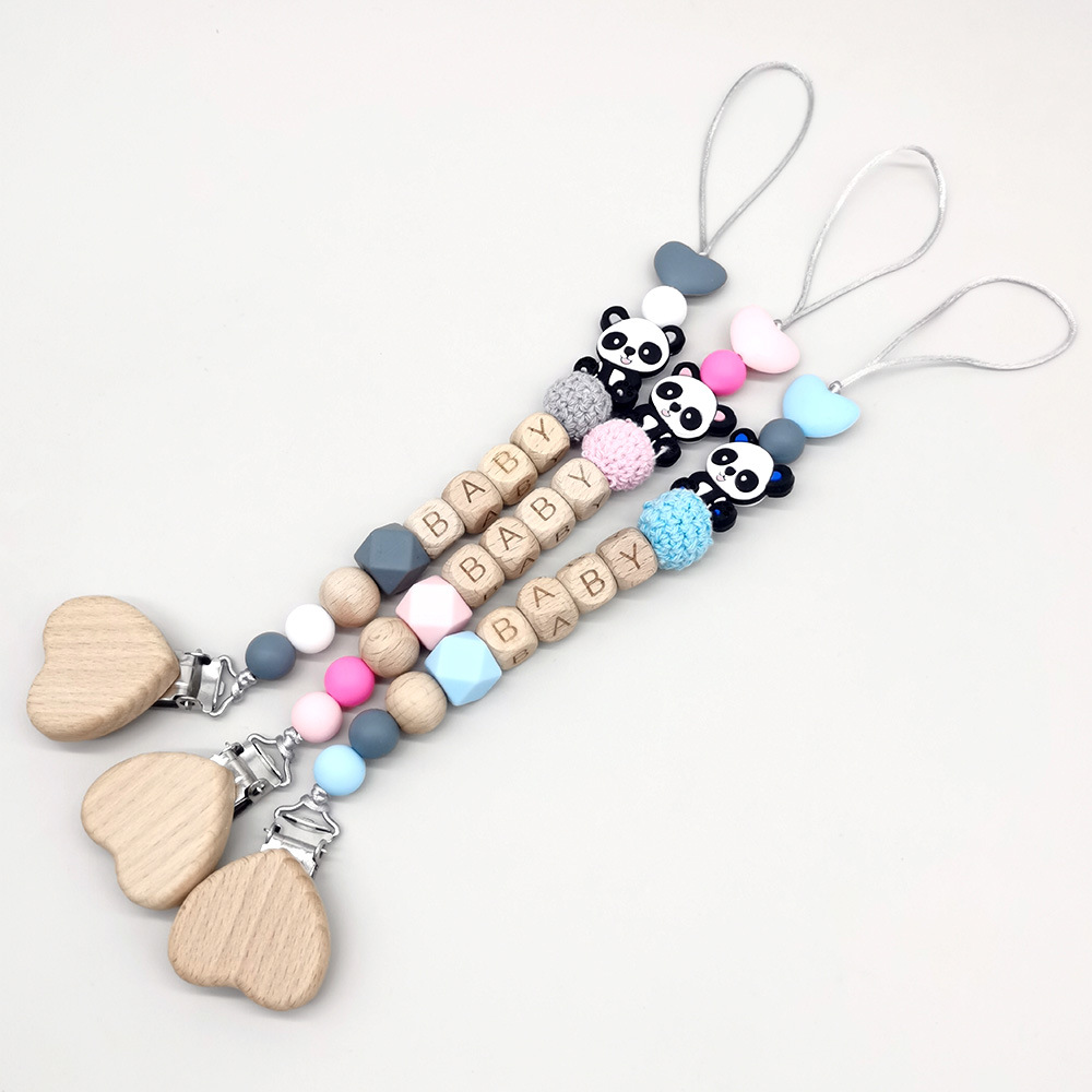 Cadena de chupete de bebé pers - Baby Products In reseña y precio