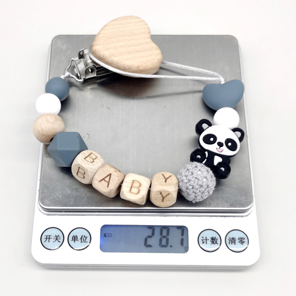 Cadena de chupete de bebé pers - Baby Products In reseña y precio