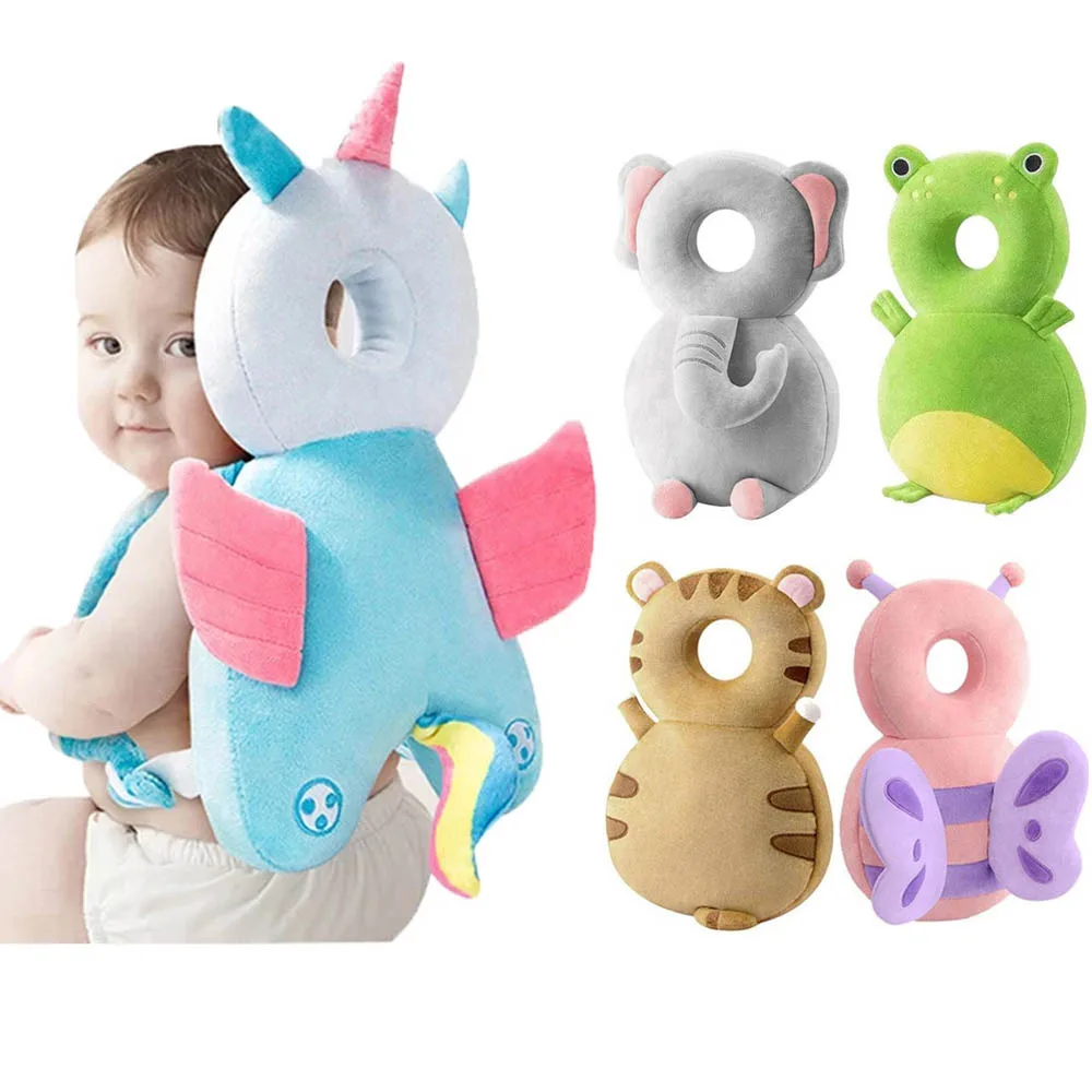 Mochila con almohada de protec - Infant Head Protector reseña y precio