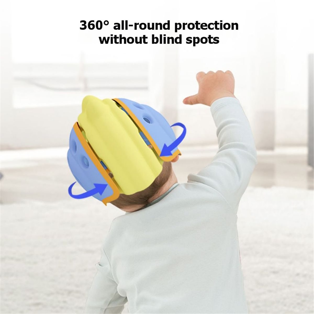 Protector de Cabeza para Bebé  - Infant Head Protector reseña y precio
