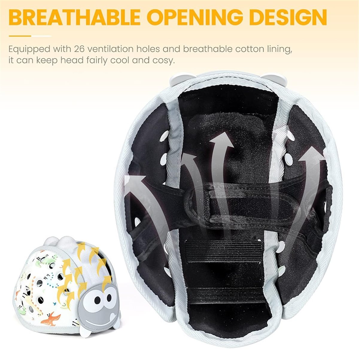 Protector de Cabeza para Bebé  - Infant Head Protector reseña y precio