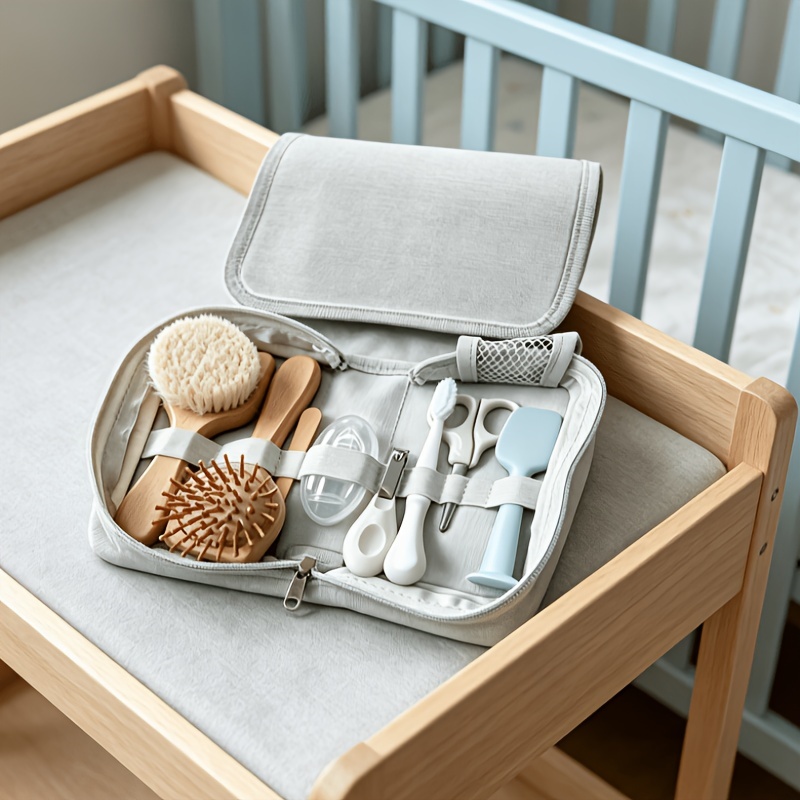 Juego de 8 piezas para el cuid - Baby Products Kit Set reseña y precio