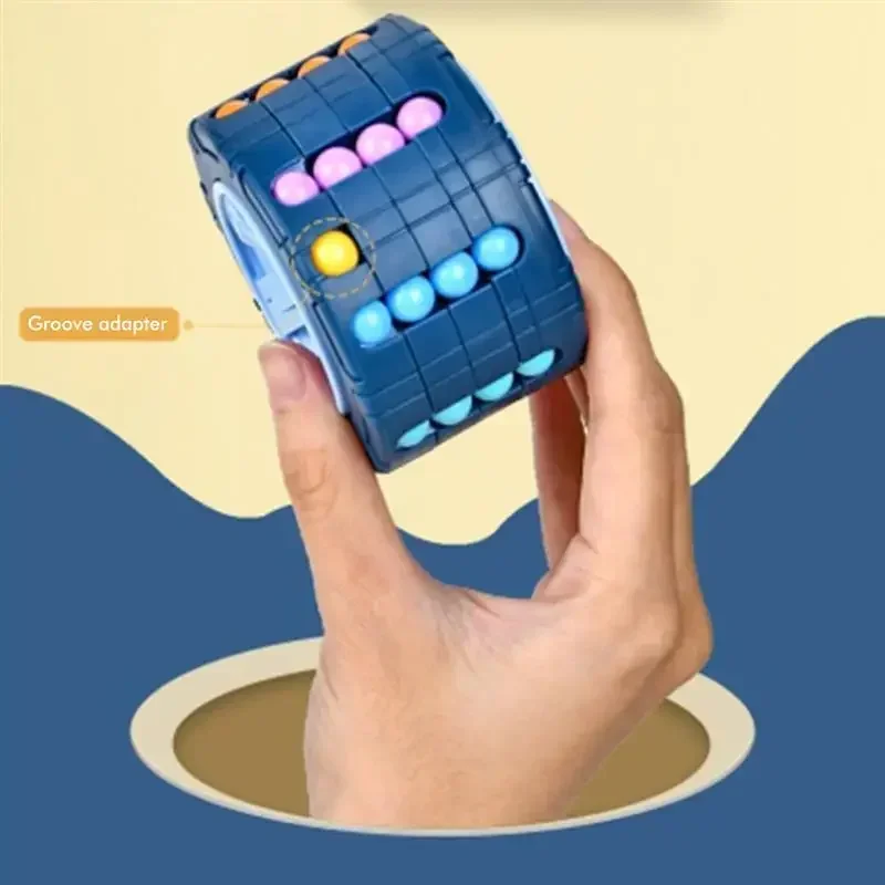 Juguete de cubo cilíndrico 3D, - Baby Gate Stairs reseña y precio
