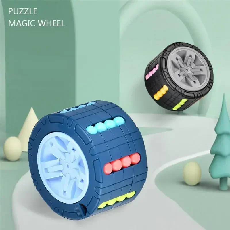 Juguete de cubo cilíndrico 3D, - Baby Gate Stairs reseña y precio
