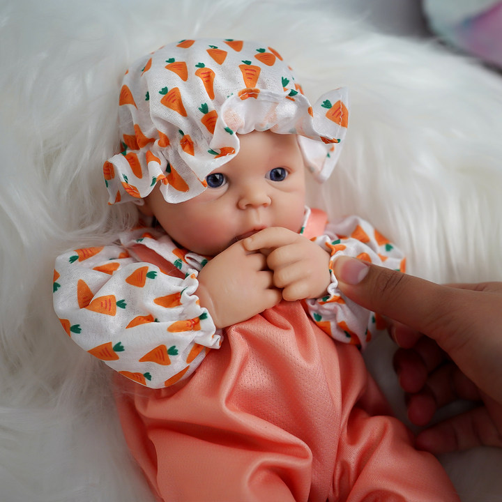 Muñeca bebé de silicona de cue - Baby Products Trending reseña y precio