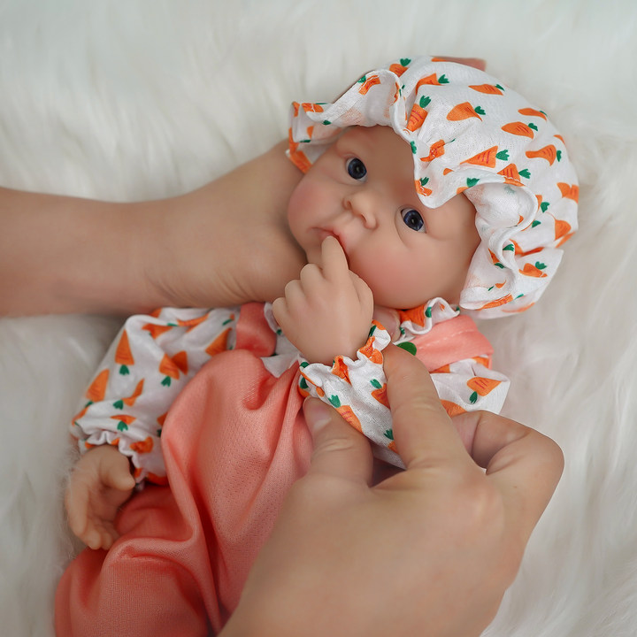 Muñeca bebé de silicona de cue - Baby Products Trending reseña y precio