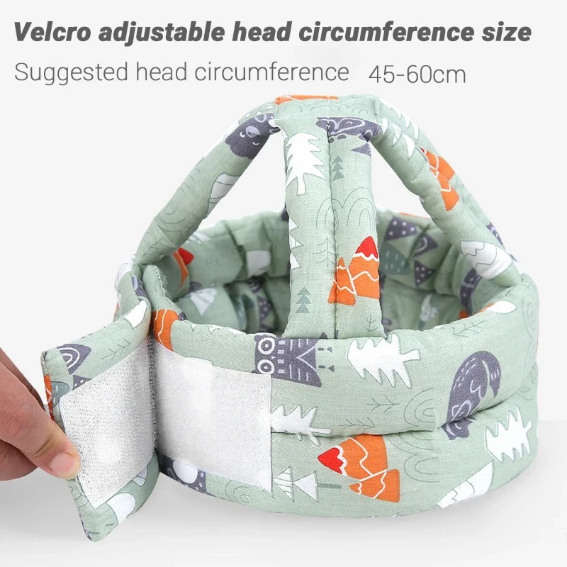 Casco anticaídas para niños pe - Infant Head Protector reseña y precio