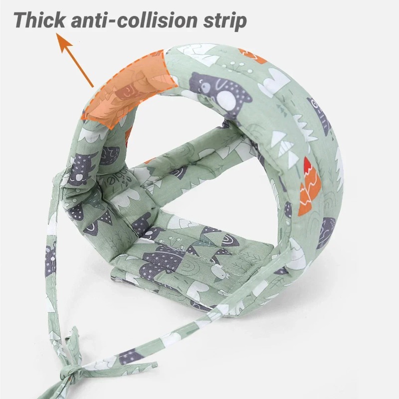 Casco anticaídas para niños pe - Infant Head Protector reseña y precio
