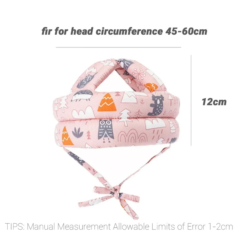 Casco anticaídas para niños pe - Infant Head Protector reseña y precio