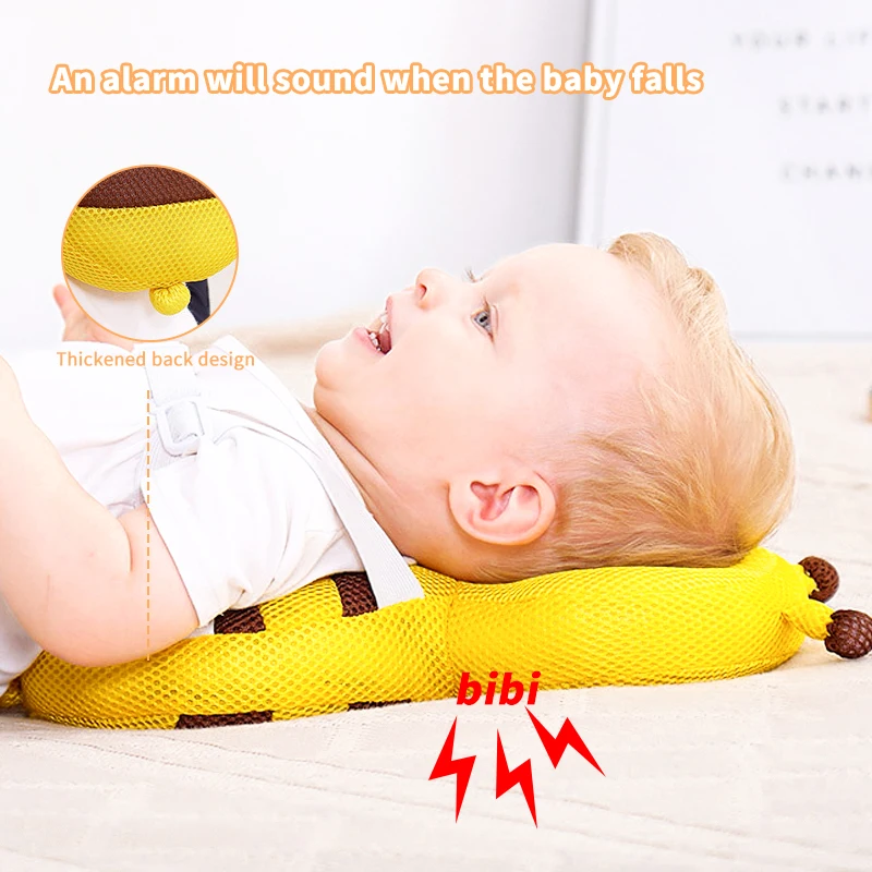 Protector de cabeza y espalda  - Infant Head Protector reseña y precio