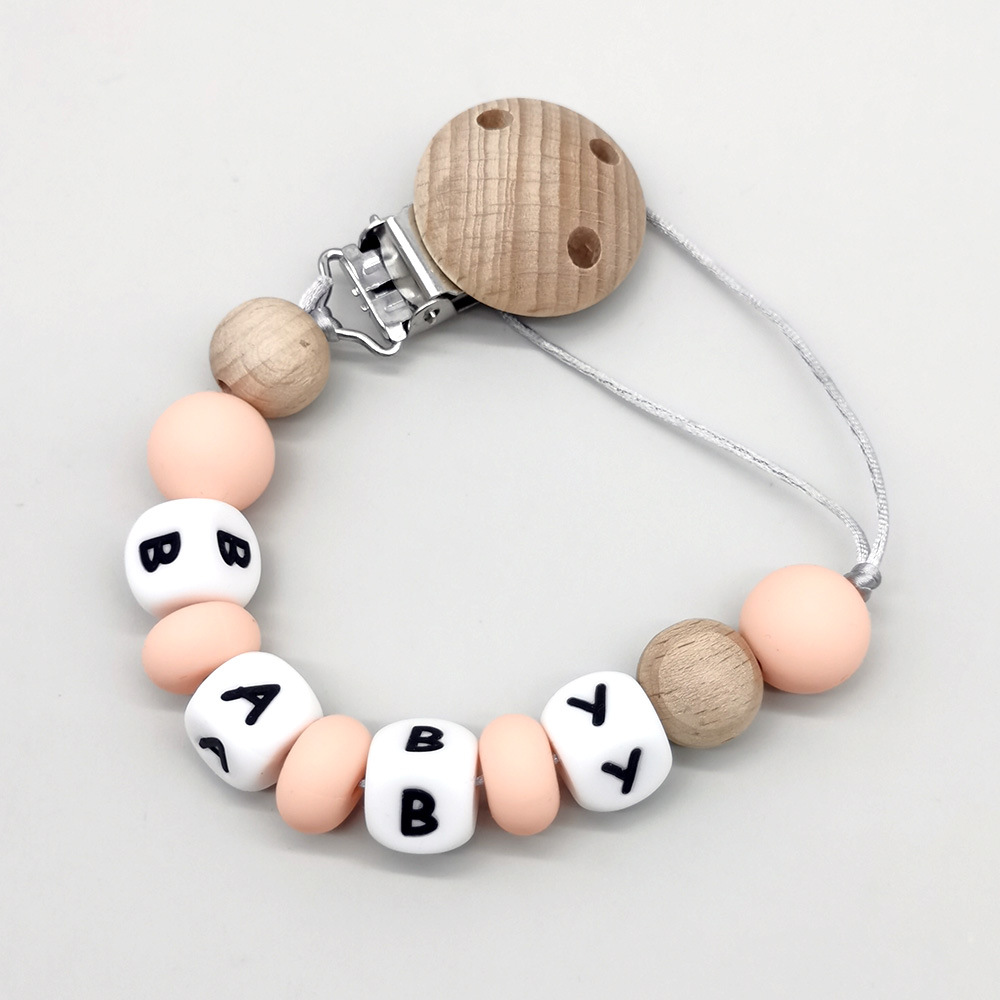 Clips para chupete con nombre  - Baby Products In reseña y precio