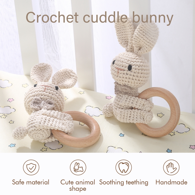 Sonajero de Animal de ganchill - Baby Products Pictures reseña y precio