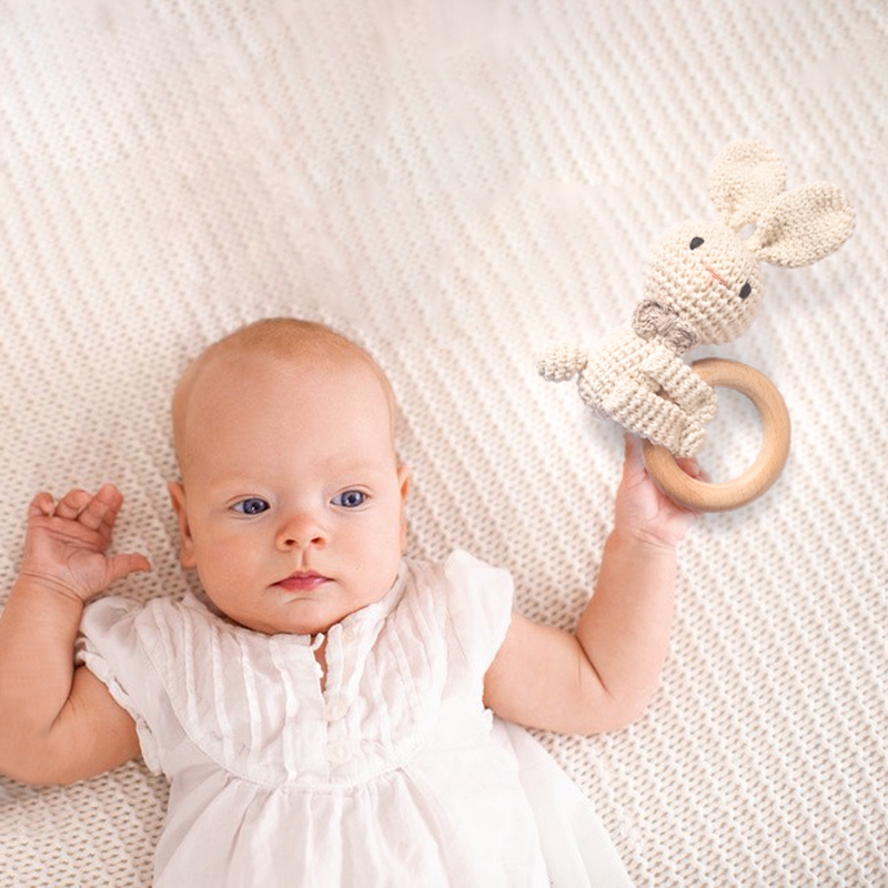 Sonajero de Animal de ganchill - Baby Products Pictures reseña y precio
