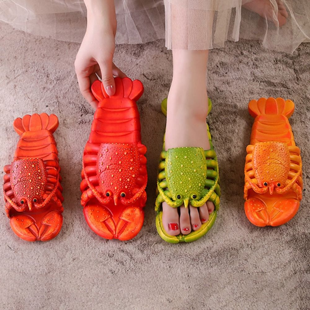 Pantuflas de Langosta de Dibuj - Baby Gate Stairs reseña y precio