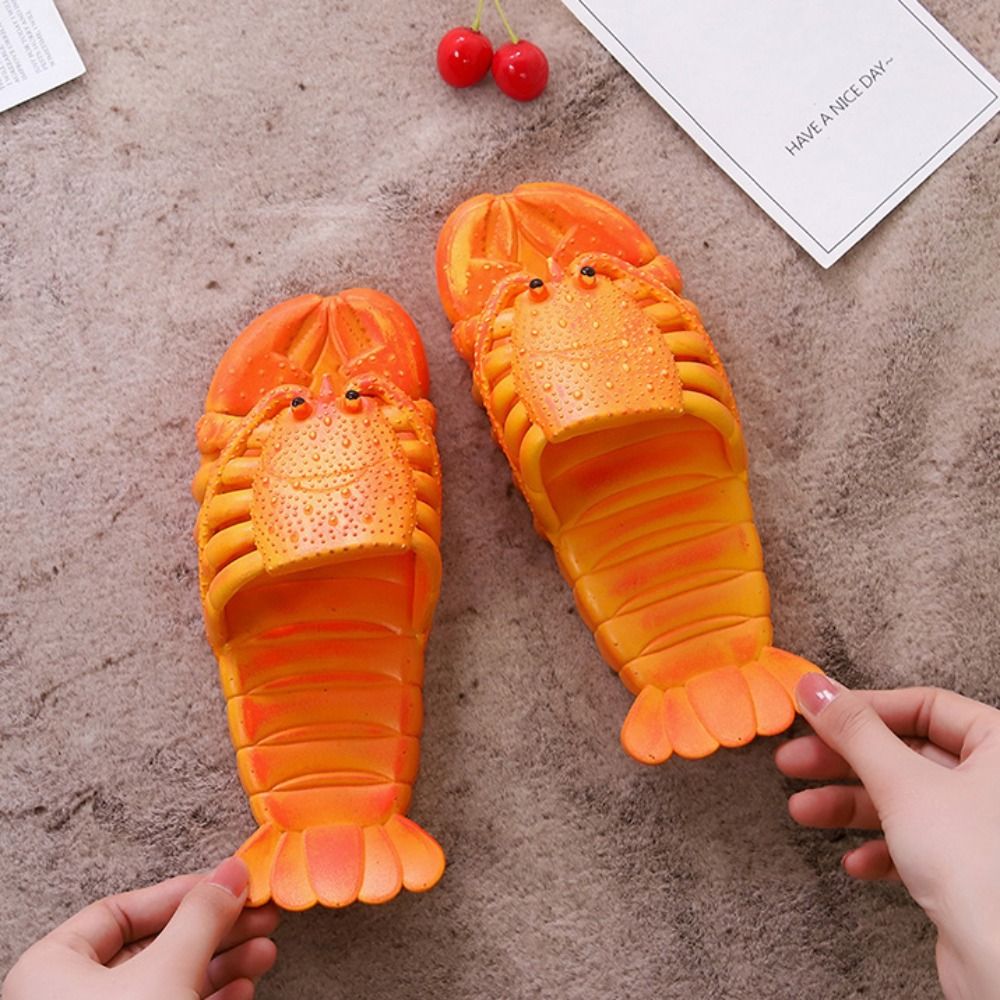Pantuflas de Langosta de Dibuj - Baby Gate Stairs reseña y precio