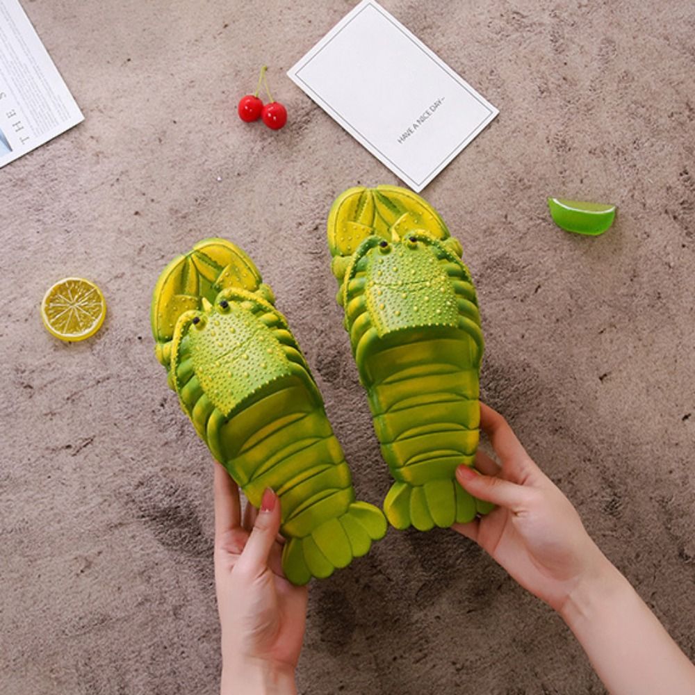 Pantuflas de Langosta de Dibuj - Baby Gate Stairs reseña y precio