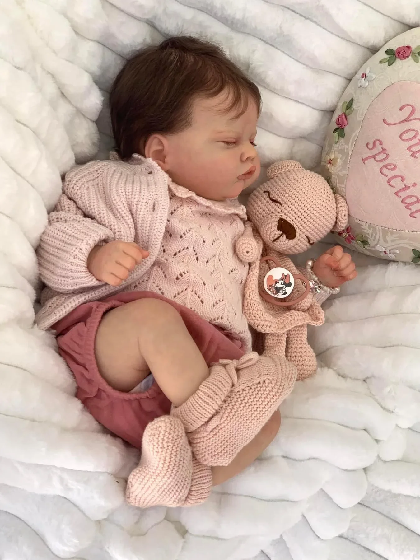 NPK 19 ''hecho a mano piel 3D  - Baby Products Pictures reseña y precio