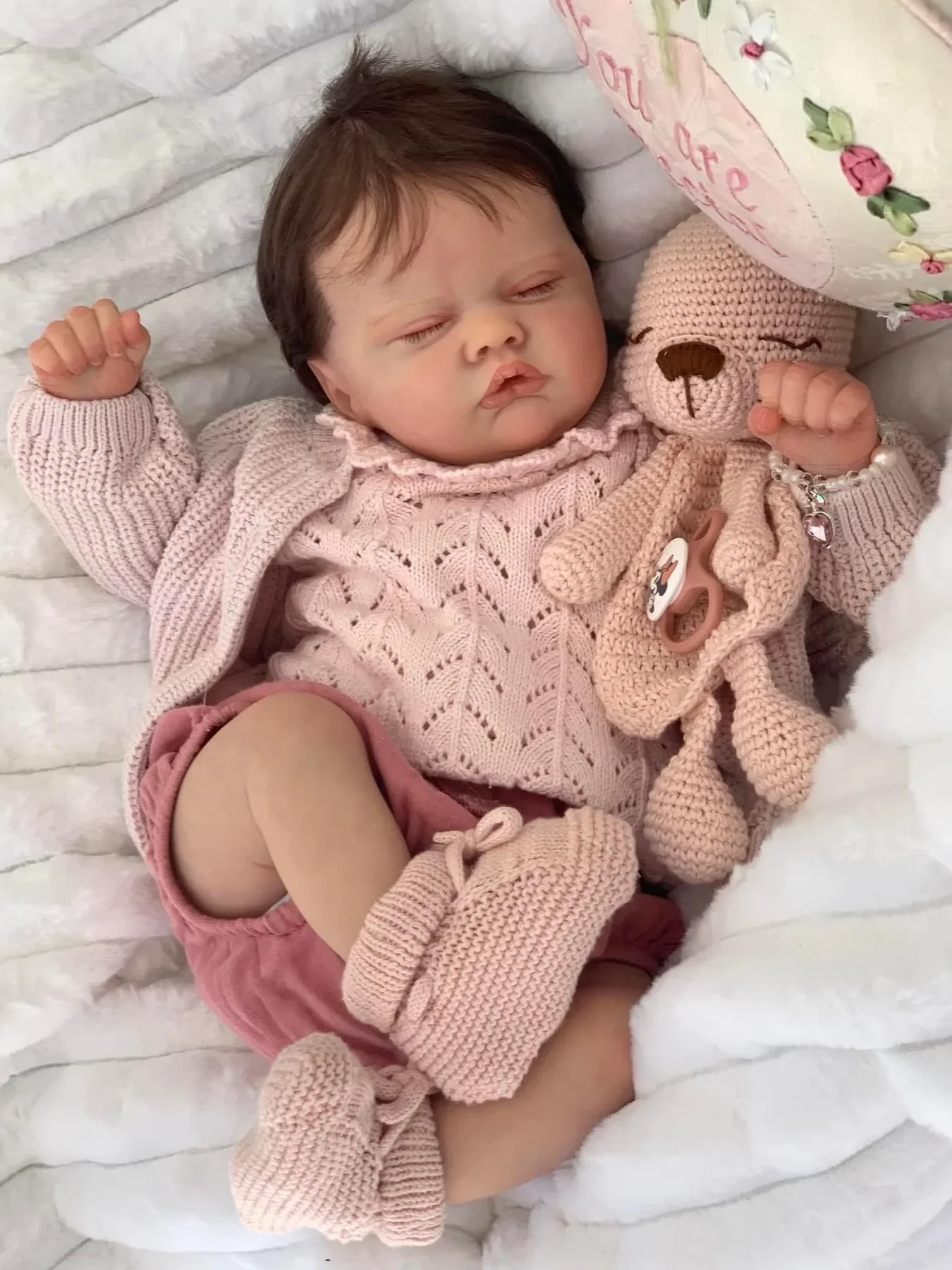 NPK 19 ''hecho a mano piel 3D  - Baby Products Pictures reseña y precio