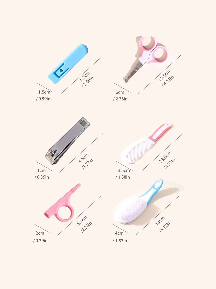 Kit de Cuidado para Bebés de 6 - Baby Products Kit Set reseña y precio