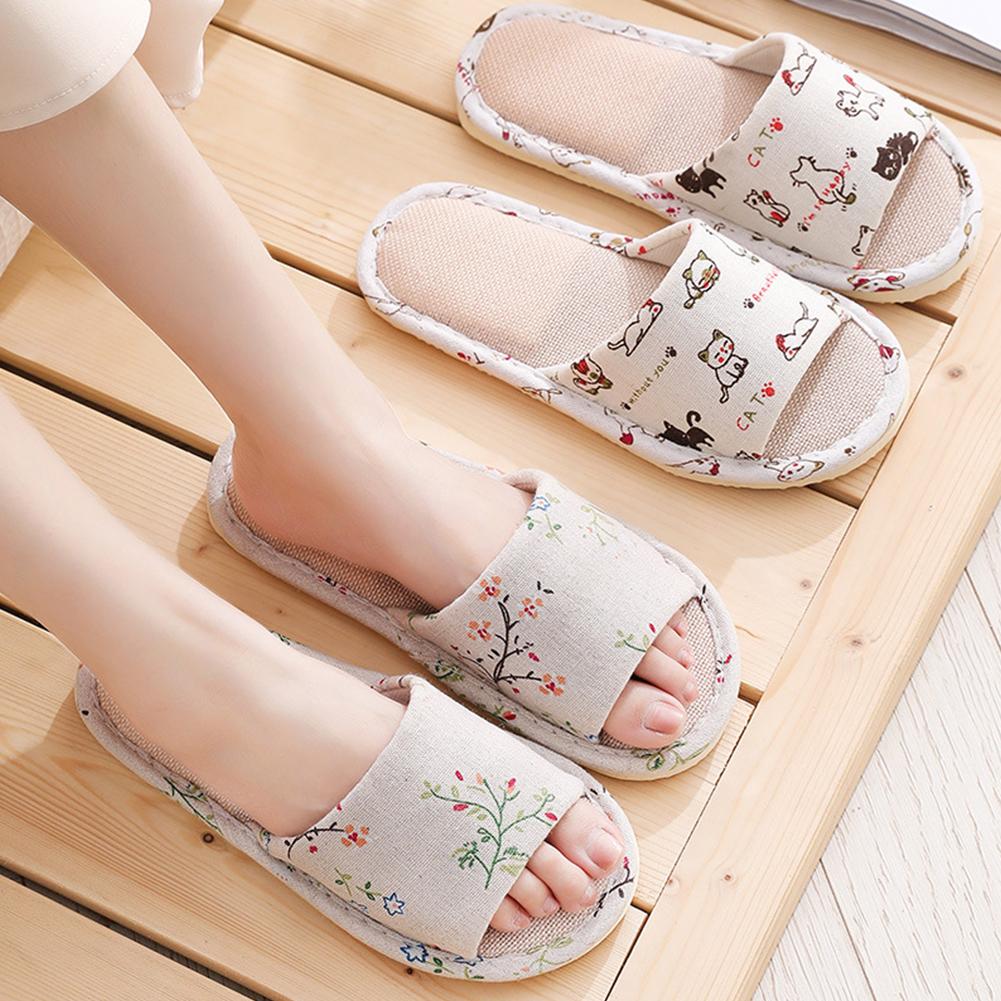 Pantuflas de Lino para Mujer,  - Baby Gate Stairs reseña y precio