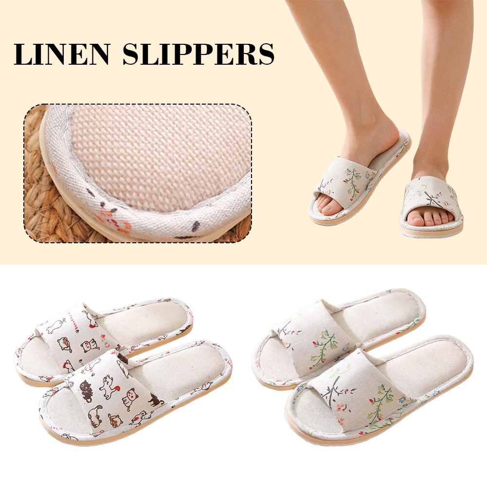 Pantuflas de Lino para Mujer,  - Baby Gate Stairs reseña y precio