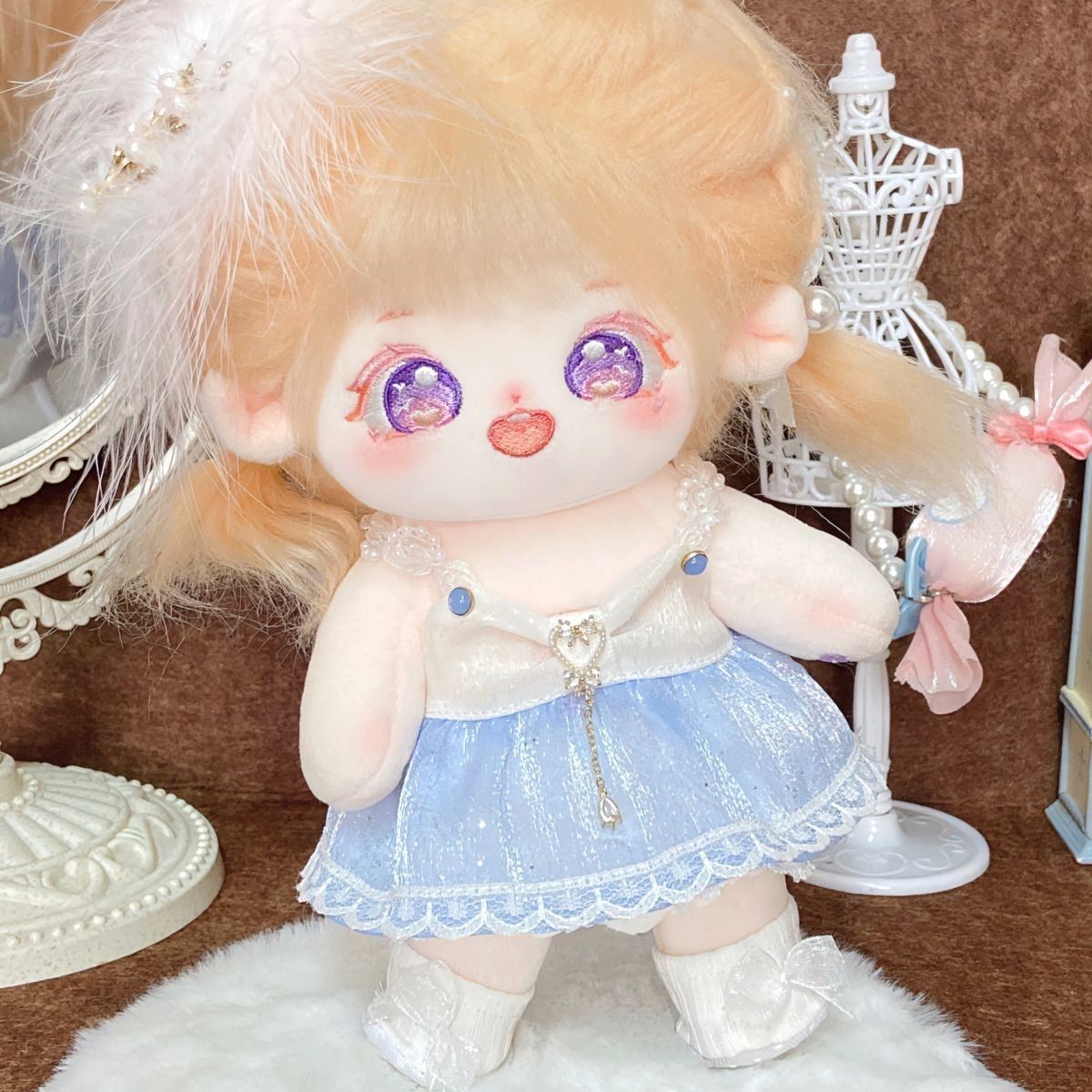 Muñeca de algodón de peluche p - Baby Products Dm reseña y precio