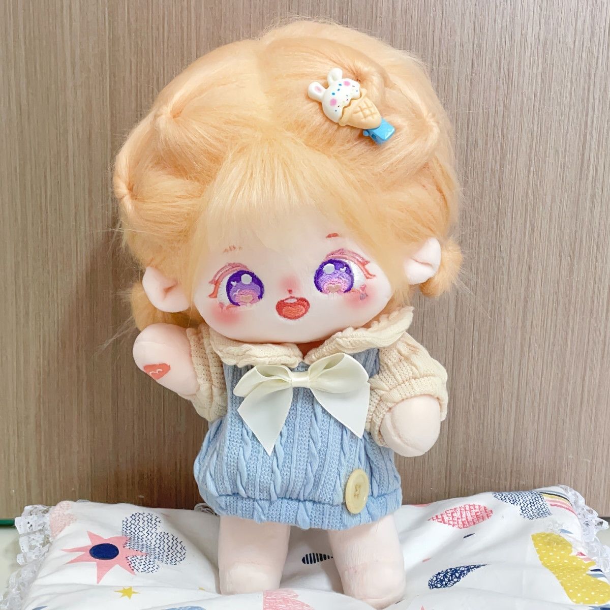 Muñeca de algodón de peluche p - Baby Products Dm reseña y precio
