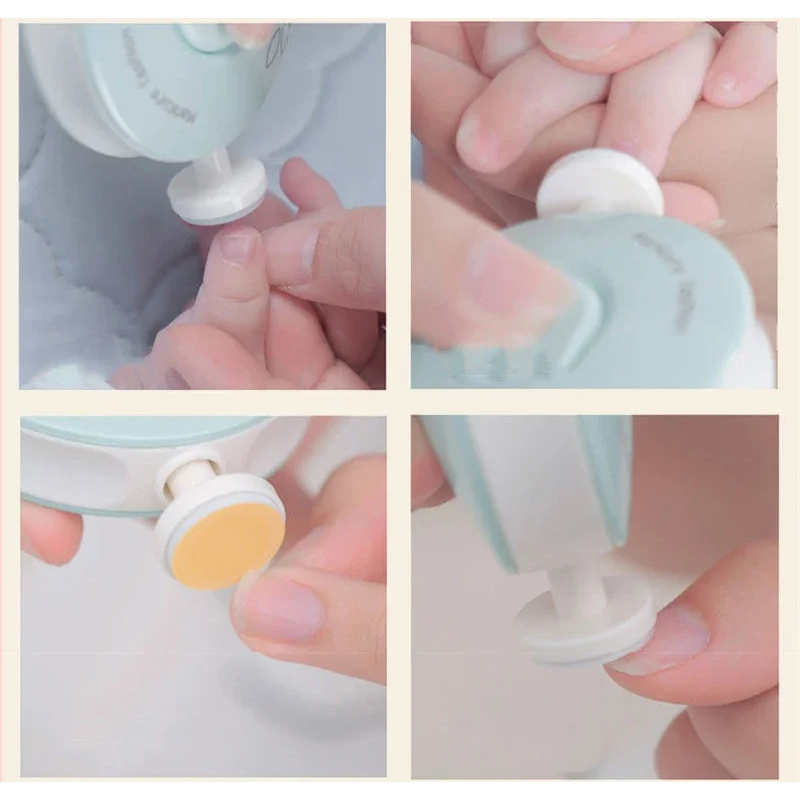 Cortauñas eléctrico para bebés - Baby Products Kit Set reseña y precio