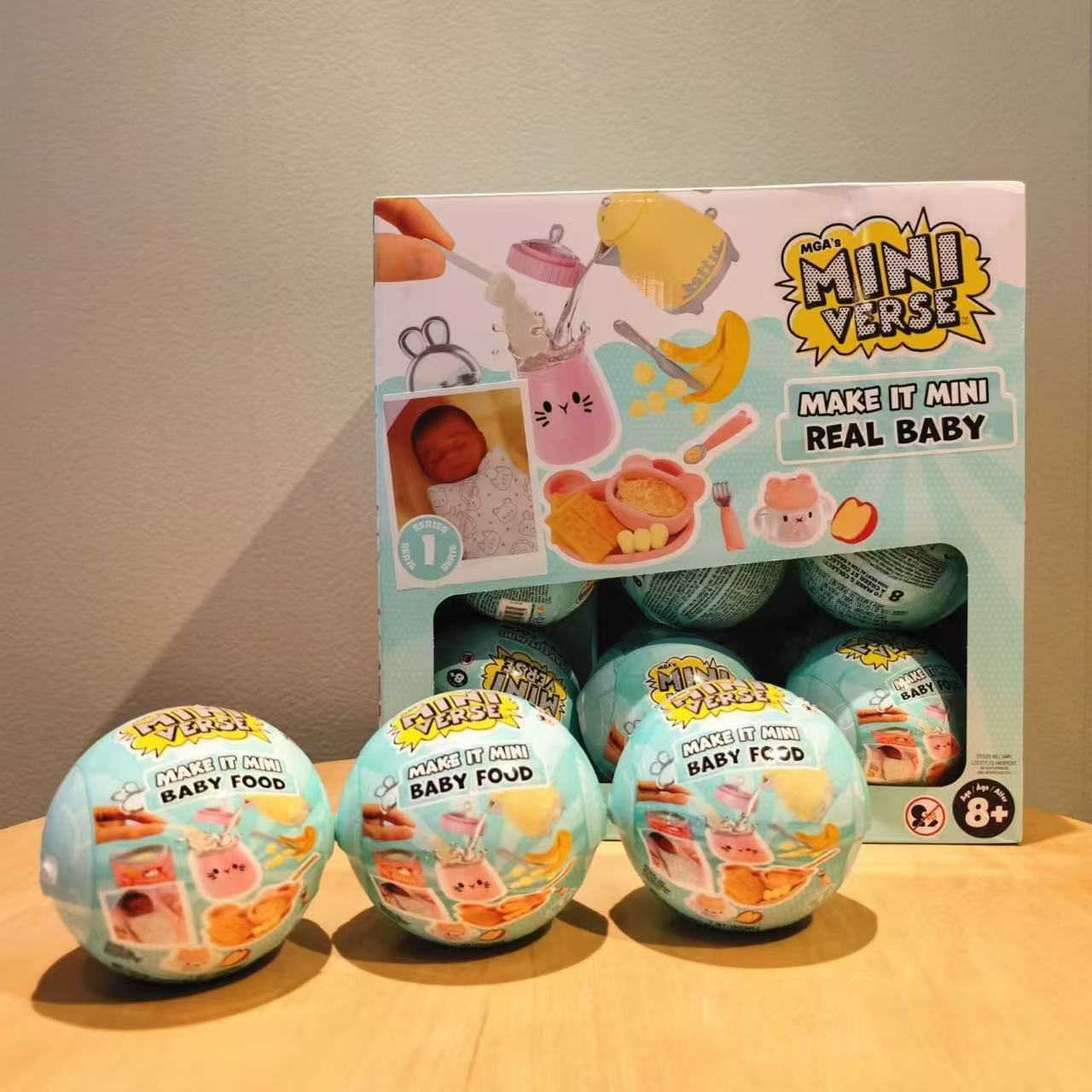 Miniverse Make It Mini Real Ba - Baby Products Kit Set reseña y precio