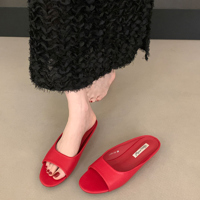 BOMENDUI 2026 Sandalias Rojas  - Baby Gate Stairs reseña y precio